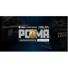 PC-MA - Reta Final - Delegado de Polícia Civil (CEISC 2026) PC-MA - Reta Final - Delegado de Polícia Civil (CEISC 2026)