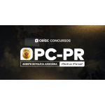 PC-PR - Agente de Polícia Judiciária - Reta Final (CEISC 2026) PC-PR - Agente de Polícia Judiciária - Reta Final (CEISC 2026)