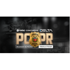 PC-PR - Reta Final - Delegado de Polícia Civil (CEISC 2026) PC-PR - Reta Final - Delegado de Polícia Civil (CEISC 2026)