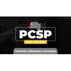 PCSP (Mega Revisão) (MEGE 2026) PCSP (Mega Revisão) (MEGE 2026)