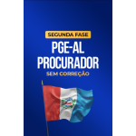 PGE AL - Procurador - 2ª Fase - Sem Correção Personalizada (CP Iuris 2026)