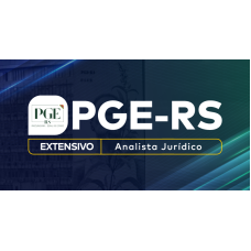 PGE-RS - Analista Jurídico - Extensivo (CEISC 2026) PGE-RS - Analista Jurídico - Extensivo (CEISC 2026)