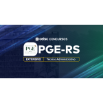 PGE-RS - Técnico Administrativo - Extensivo (CEISC 2026)