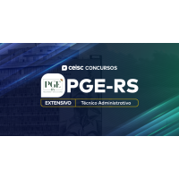 PGE-RS - Técnico Administrativo - Extensivo (CEISC 2026)
