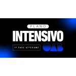 Plano Intensivo 47º Exame: 1ª Fase + 2ª Fase 47º (CEISC 2026)
