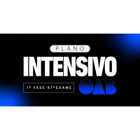 Plano Intensivo 47º Exame: 1ª Fase + 2ª Fase 47º (CEISC 2026)