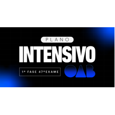 Plano Intensivo 47º Exame: 1ª Fase + 2ª Fase 47º (CEISC 2026) Plano Intensivo 47º Exame: 1ª Fase + 2ª Fase 47º (CEISC 2026)
