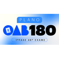 Plano OAB 180 - 48º Exame - 1ª Fase + 2ª Fase 48 + Cursos Prática (CEISC 2026)