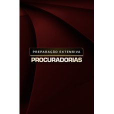 PREPARAÇÃO EXTENSIVA - PROCURADORIAS (Dedicação Delta 2026) PREPARAÇÃO EXTENSIVA - PROCURADORIAS (Dedicação Delta 2026)