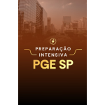 PREPARAÇÃO INTENSIVA PGE SÃO PAULO (Dedicação Delta 2026) PREPARAÇÃO INTENSIVA PGE SÃO PAULO (Dedicação Delta 2026)