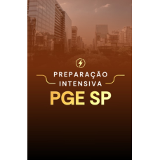 PREPARAÇÃO INTENSIVA PGE SÃO PAULO (Dedicação Delta 2026) PREPARAÇÃO INTENSIVA PGE SÃO PAULO (Dedicação Delta 2026)