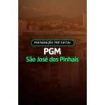 PREPARAÇÃO PRÉ-EDITAL - PGM SÃO JOSÉ DOS PINHAIS-PR (Dedicação Delta 2026) PREPARAÇÃO PRÉ-EDITAL - PGM SÃO JOSÉ DOS PINHAIS-PR (Dedicação Delta 2026)