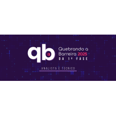 QUEBRANDO A BARREIRA DA 1ª FASE 2025.02 (ANALISTA E TÉCNICO) (Ciclos 2026) QUEBRANDO A BARREIRA DA 1ª FASE 2025.02 (ANALISTA E TÉCNICO) (Ciclos 2026)