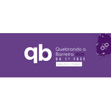 QUEBRANDO A BARREIRA DA 1ª FASE 2025 (ANALISTA E TÉCNICO) (Ciclos 2026) QUEBRANDO A BARREIRA DA 1ª FASE 2025 (ANALISTA E TÉCNICO) (Ciclos 2026)