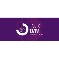 RAIO-X - ANALISTA E OFICIAL TJPA 2025 (Ciclos 2026) RAIO-X - ANALISTA E OFICIAL TJPA 2025 (Ciclos 2026)
