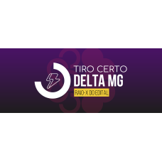 RAIO-X - DELTA MG 2025 (Ciclos 2026) RAIO-X - DELTA MG 2025 (Ciclos 2026)