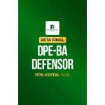 Reta Final â¬ DPE BA Defensor â¬ PÃ³s-Edital 2026 (CP Iuris 2026)