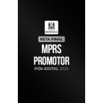 Reta Final â¬ MPRS Promotor â¬ PÃ³s-Edital 2025 (CP Iuris 2026)
