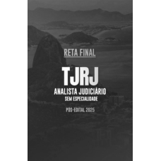 Reta Final â¬ TJRJ Analista â¬ PÃ³s-Edital 2025 (CP Iuris 2026)