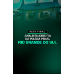 RETA FINAL ANALISTA (DIREITO) DA POLÍCIA PENAL RIO GRANDE DO SUL (Dedicação Delta 2026) RETA FINAL ANALISTA (DIREITO) DA POLÍCIA PENAL RIO GRANDE DO SUL (Dedicação Delta 2026)