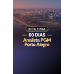 RETA FINAL - ANALISTA JURÍDICO PGM PORTO ALEGRE - 60 DIAS (Dedicação Delta 2026) RETA FINAL - ANALISTA JURÍDICO PGM PORTO ALEGRE - 60 DIAS (Dedicação Delta 2026)