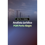 RETA FINAL - ANALISTA JURÍDICO PGM PORTO ALEGRE (Dedicação Delta 2026) RETA FINAL - ANALISTA JURÍDICO PGM PORTO ALEGRE (Dedicação Delta 2026)