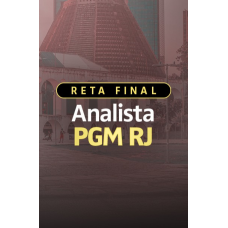 RETA FINAL - ANALISTA PGM RIO DE JANEIRO (Dedicação Delta 2026) RETA FINAL - ANALISTA PGM RIO DE JANEIRO (Dedicação Delta 2026)