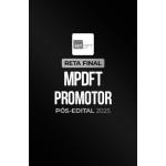 Reta Final  MPDFT Promotor  Pós-Edital 2025 (CP Iuris 2026)