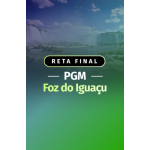 RETA FINAL PGM FOZ DO IGUAÇU (Dedicação Delta 2026) RETA FINAL PGM FOZ DO IGUAÇU (Dedicação Delta 2026)