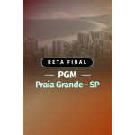 RETA FINAL - PGM PRAIA GRANDE (Dedicação Delta 2026) RETA FINAL - PGM PRAIA GRANDE (Dedicação Delta 2026)