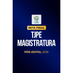 Reta Final  TJPE Magistratura  Pós-Edital 2026 (CP Iuris 2026)