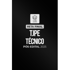 Reta Final  TJPE Técnico  Pós-Edital 2025 (CP Iuris 2026)