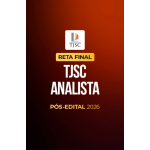 Reta Final  TJSC Analista  Pós-Edital 2026 (CP Iuris 2026)