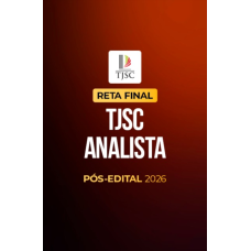 Reta Final  TJSC Analista  Pós-Edital 2026 (CP Iuris 2026)
