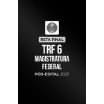 Reta Final - TRF 6 Magistratura Federal - PÃ³s-Edital 2025 (CP Iuris 2026)