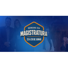Semana da Magistratura (MEGE 2026) Semana da Magistratura (MEGE 2026)