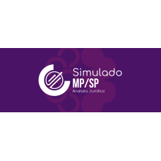 SIMULADO - ANALISTA MPSP 2025 (Ciclos 2026) SIMULADO - ANALISTA MPSP 2025 (Ciclos 2026)