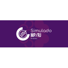 SIMULADO - MPRJ 2025 (ANALISTA) (Ciclos 2026) SIMULADO - MPRJ 2025 (ANALISTA) (Ciclos 2026)