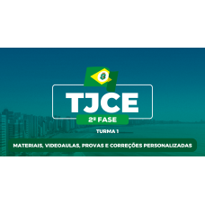 TJCE 2025, 2ª Fase (Turma 1: Materiais, videoaulas, provas e correções) (MEGE 2026) TJCE 2025, 2ª Fase (Turma 1: Materiais, videoaulas, provas e correções) (MEGE 2026)