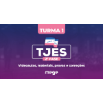 TJES (2ª Fase): Materiais, videoaulas, provas e correções individualizadas (MEGE 2026) TJES (2ª Fase): Materiais, videoaulas, provas e correções individualizadas (MEGE 2026)