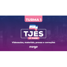 TJES (2ª Fase): Materiais, videoaulas, provas e correções individualizadas (MEGE 2026) TJES (2ª Fase): Materiais, videoaulas, provas e correções individualizadas (MEGE 2026)