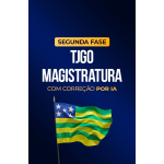 TJGO - Magistratura - 2Âª Fase - Com correÃ§Ã£o por IA (CP Iuris 2026)