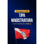TJPA - Magistratura - 2ª Fase - Com correção por IA (CP Iuris 2026)