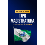 TJPR - Magistratura - 2Âª Fase - Com correÃ§Ã£o por IA (CP Iuris 2026)