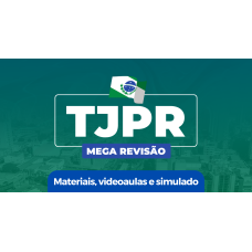 TJPR (Mega Revisão) (MEGE 2026) TJPR (Mega Revisão) (MEGE 2026)