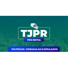 TJPR (Pós-edital) (MEGE 2026) TJPR (Pós-edital) (MEGE 2026)