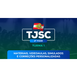 TJSC, 2ª Fase (Turma 1: Materiais, videoaulas, provas e correções personalizadas) (MEGE 2026) TJSC, 2ª Fase (Turma 1: Materiais, videoaulas, provas e correções personalizadas) (MEGE 2026)