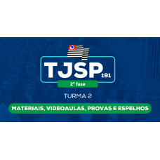 TJSP 191, 2ª Fase (Turma 2: Materiais, videoaulas, provas e espelhos de correção) (MEGE 2026) TJSP 191, 2ª Fase (Turma 2: Materiais, videoaulas, provas e espelhos de correção) (MEGE 2026)