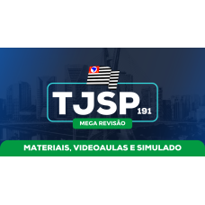 TJSP 191 (Mega Revisão Online + Presencial em São Paulo) (MEGE 2026) TJSP 191 (Mega Revisão Online + Presencial em São Paulo) (MEGE 2026)