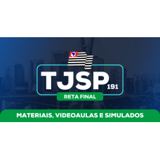TJSP 191 Reta Final (MEGE 2026) TJSP 191 Reta Final (MEGE 2026)